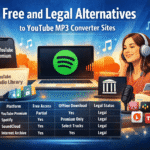 Free and Legal Alternatives to YouTube MP3 Converter Sites