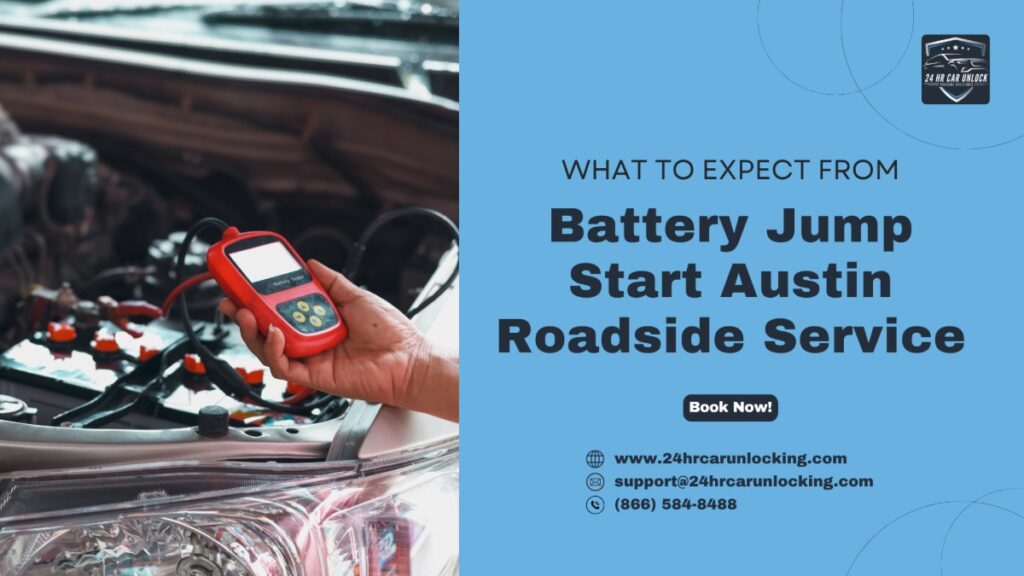 What to Expect From a Battery Jump Start Austin Roadside Service