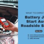 What to Expect From a Battery Jump Start Austin Roadside Service