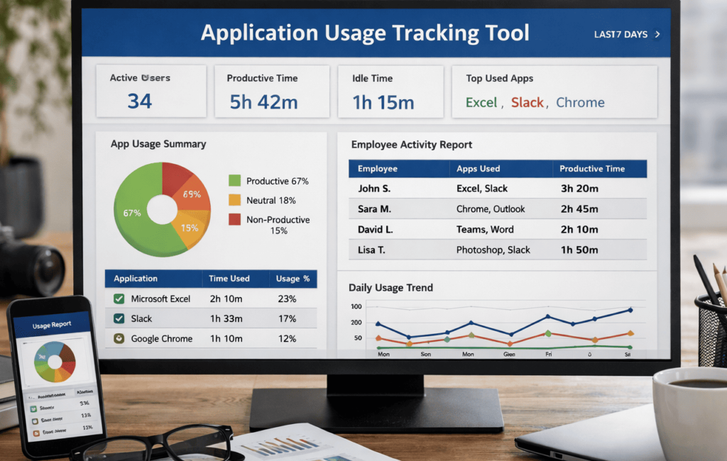 Application Usage Monitoring Software: Complete Guide for Modern Businesses