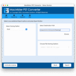 How to Import a backup .pst File into Outlook Mac?