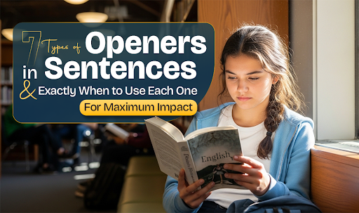 7 Types of Openers in Sentences and Exactly When to Use Each One for Maximum Impact