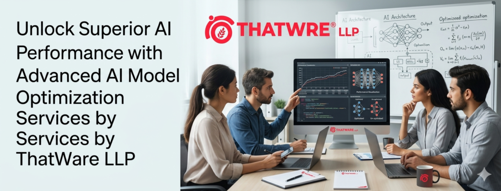 Unlock Superior AI Performance with Advanced AI Model Optimization Services by ThatWare LLP
