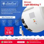 Why Is My Aircon Light Blinking?