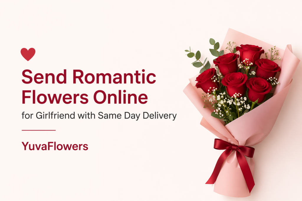 Best Online Flower Delivery in India with Free Shipping and Discounts