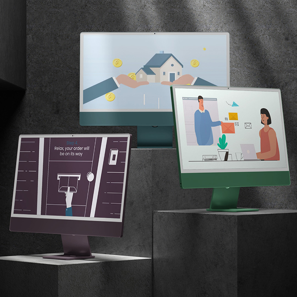 Creative Motion Design Services and Custom Animation Solutions by Delesign Experts