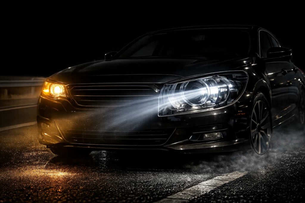 Types of Headlights in Car and Which Type of Mirror is Used in Headlight of Car