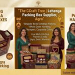 Lehenga Packing Box Agra – The Art of Elegant Trousseau Packaging