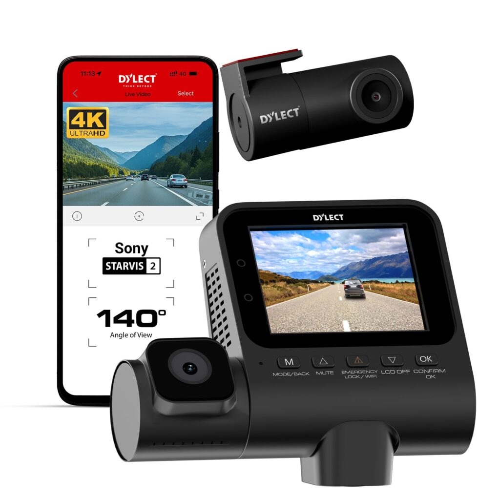 Best Dash Cams for Night Recording in India