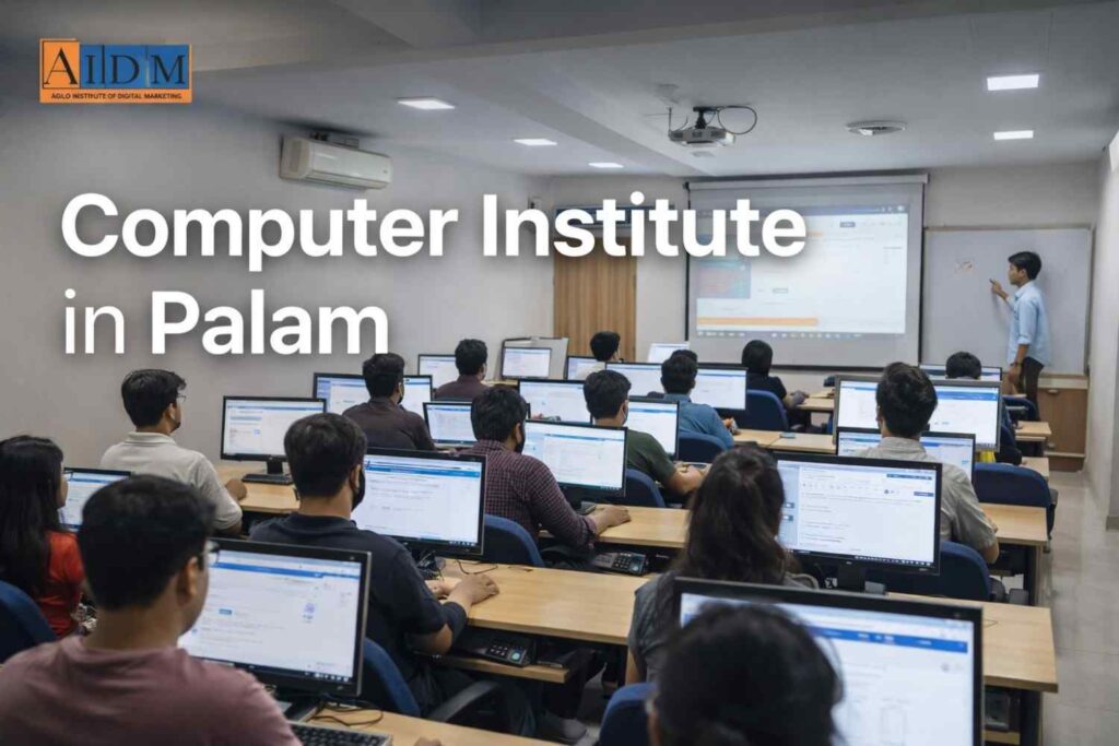 Computer Institute in Palam – 100% Practical Training
