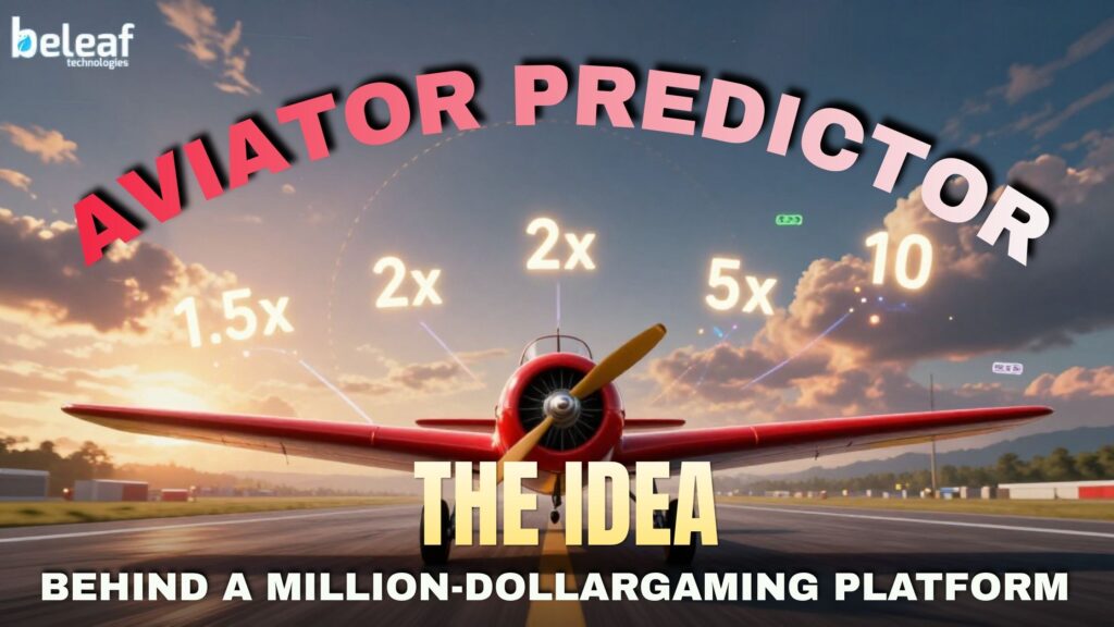 Step-by-Step Process to Build an Aviator Predictor App: The Idea Behind a Million-Dollar Gaming Platform