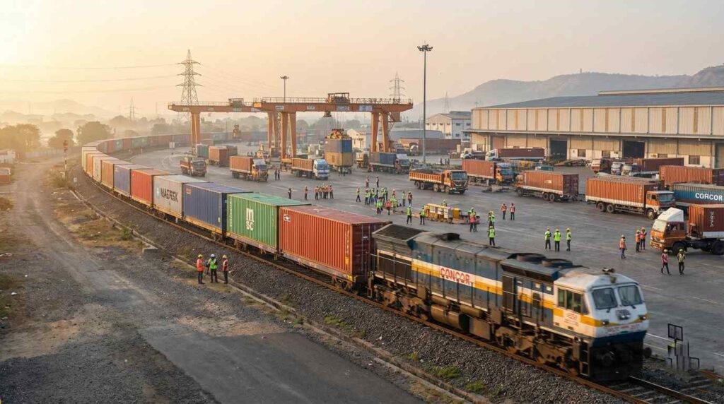 Train Logistics Services Company: Why Rail Is Quietly Becoming the Backbone of Long-Distance Freight