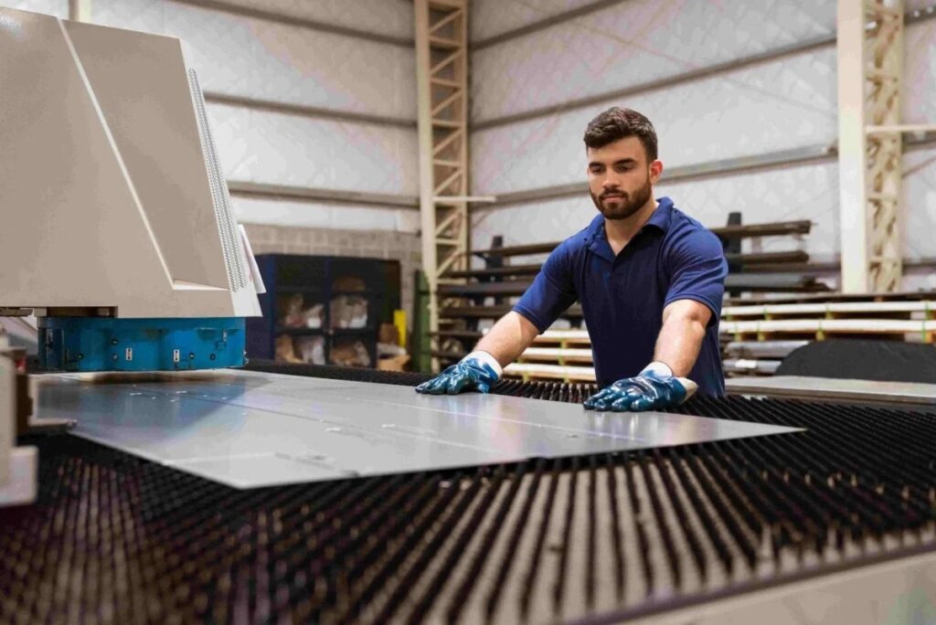 Sheet Metal Fabrication in Bangalore – Custom Services by Zeometrix