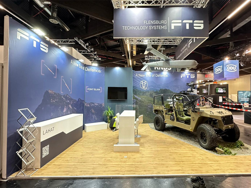 Exhibition Stand Builder for CPHI Worldwide Milan 2026: Creating Impactful Brand Experiences