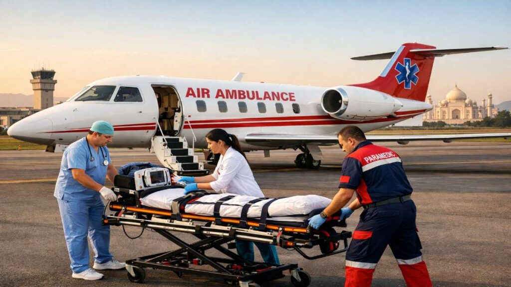 Reliable Air Ambulance Service in Mumbai for Emergency Care