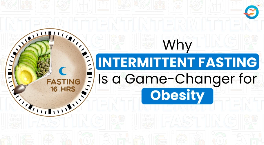 Why Weight Loss Feels Hard Above 100 kg — And How Intermittent Fasting Can Help