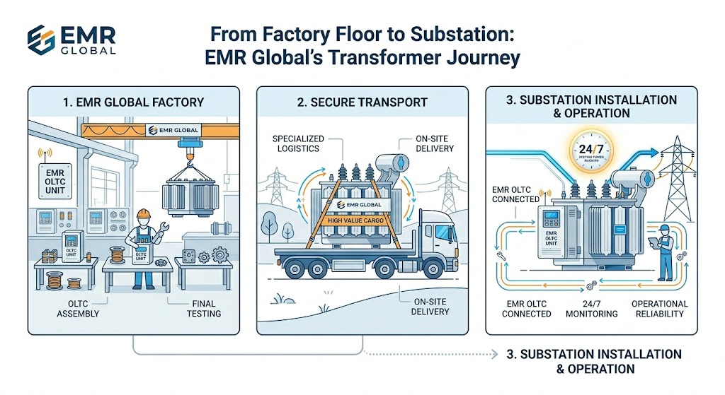 How EMR Global Is Blending Technology and Practicality in Transformer Solutions