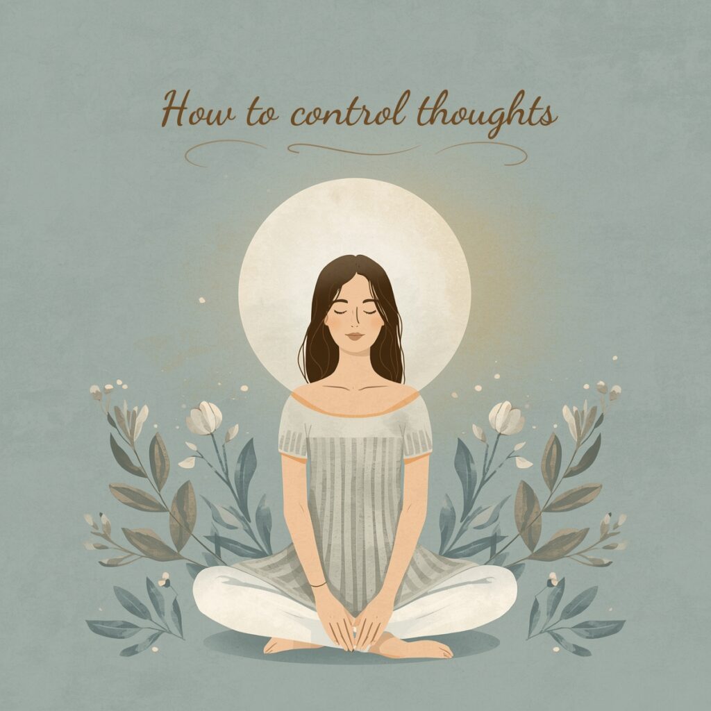 How to control ocd negative thoughts
