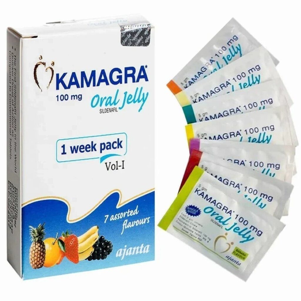 Kamagra Oral Jelly – Fast Acting ED Treatment Online