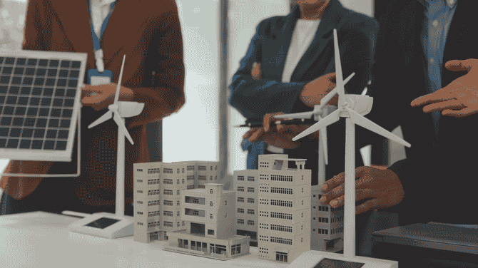 The Evolution of Public and Private Financing for Green Energy Transition