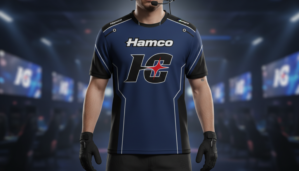 Custom Esports Jerseys for Gaming Organizations | Hamco Sports Inc.