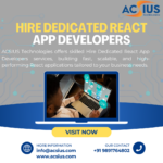 Hire Dedicated React App Developers for Modern Apps