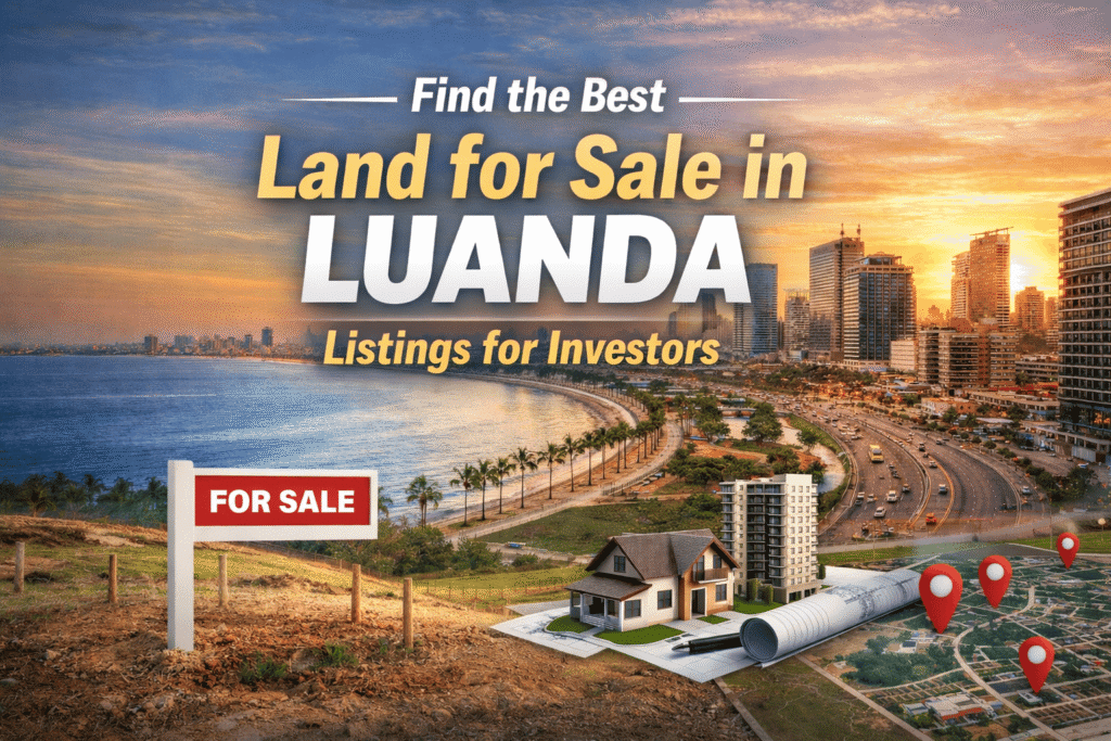 Find the Best Land for Sale in Luanda Listings for Investors