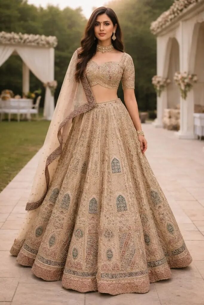 Lehenga for Rent in Mumbai – Discover Designer Bridal Looks Without the Heavy Price Tag