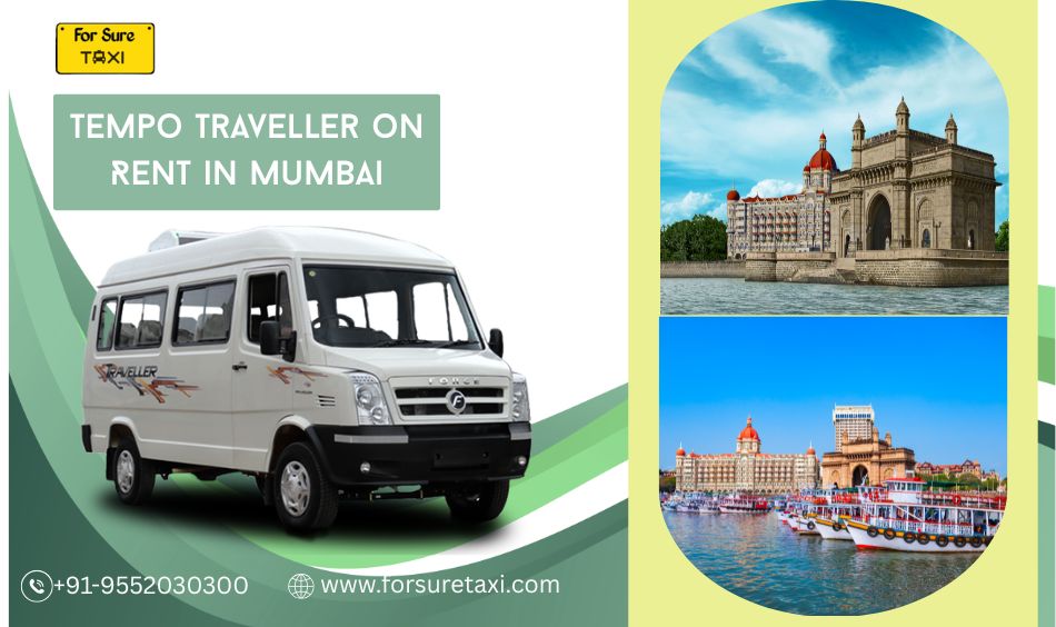 Tempo Traveller on Rent in Mumbai for Corporate and Office Travel