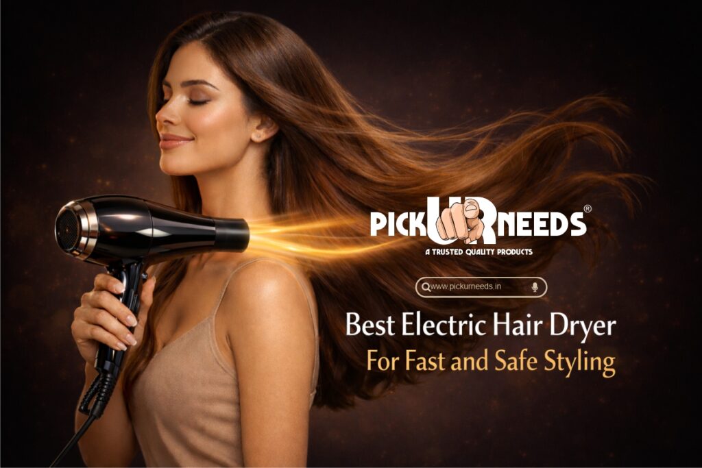 Best electric hair dryer for fast and safe styling