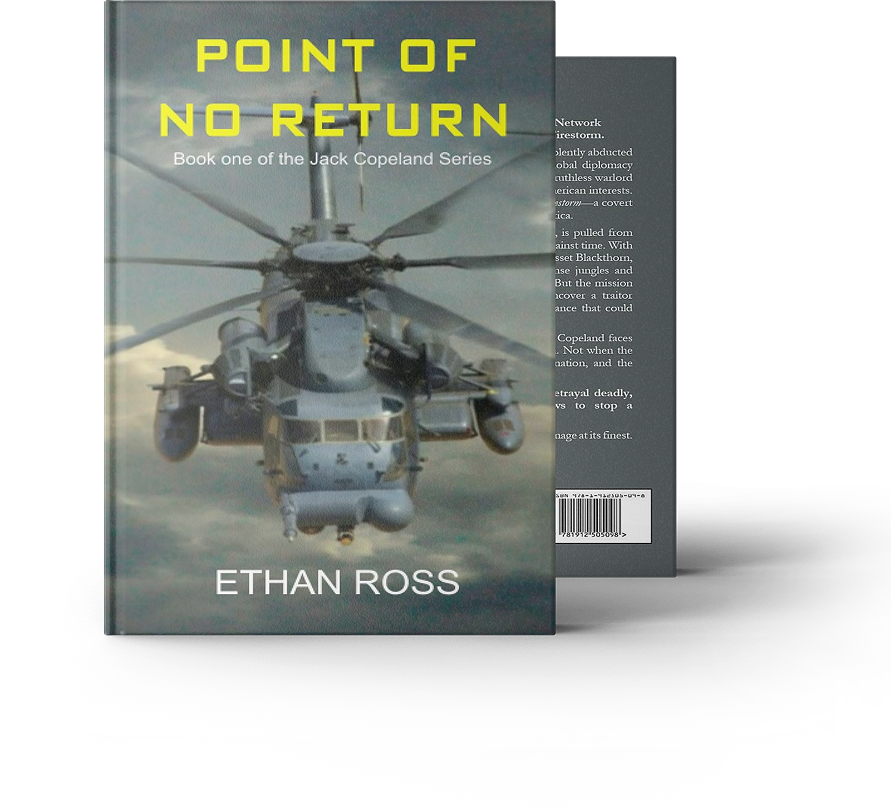 Inside the Jack Copeland Series: A Journey Through Mystery and Action