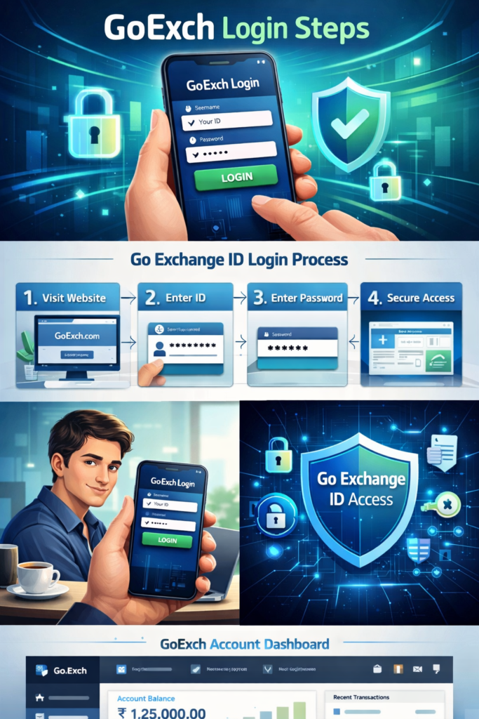 GoExch Login Steps: Secure Go Exchange ID Access Guide