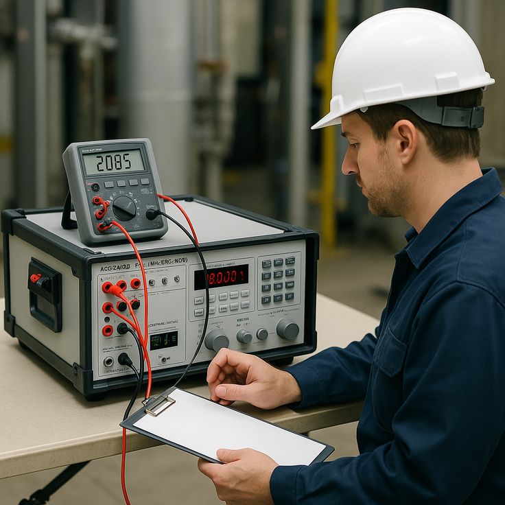 Calibration and Testing Services for Accurate Results