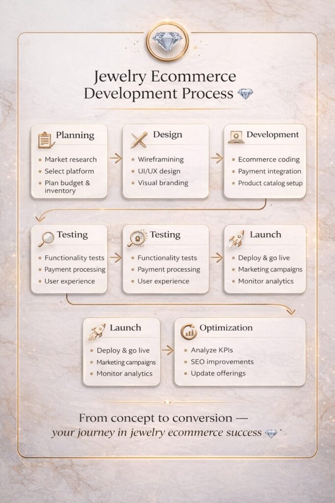 “What Happens If Your Jewelry Brand Ignores Ecommerce in 2026? (Spoiler: Nothing Good)”