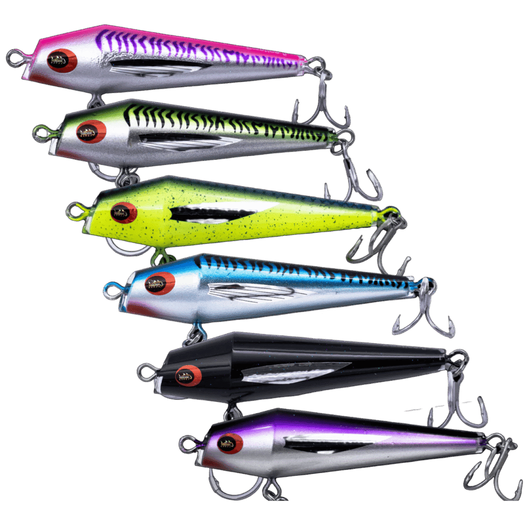 Which Best wahoo lures bring more strikes offshore