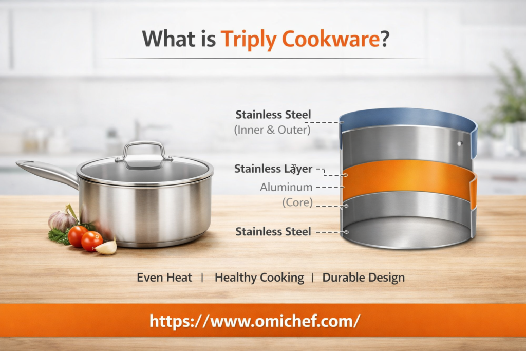 Triply Cookware: Benefits, Uses & Why It’s Worth Buying