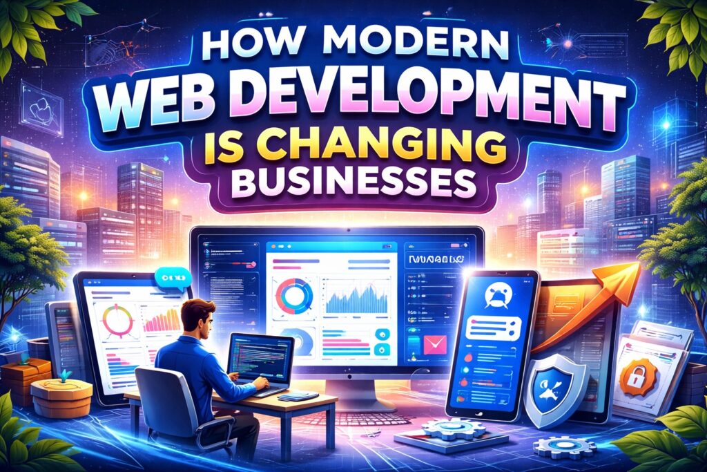 How Modern Web Development Is Changing Businesses