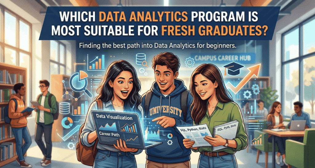 Which Data Analytics Program Is Most Suitable for Fresh Graduates?