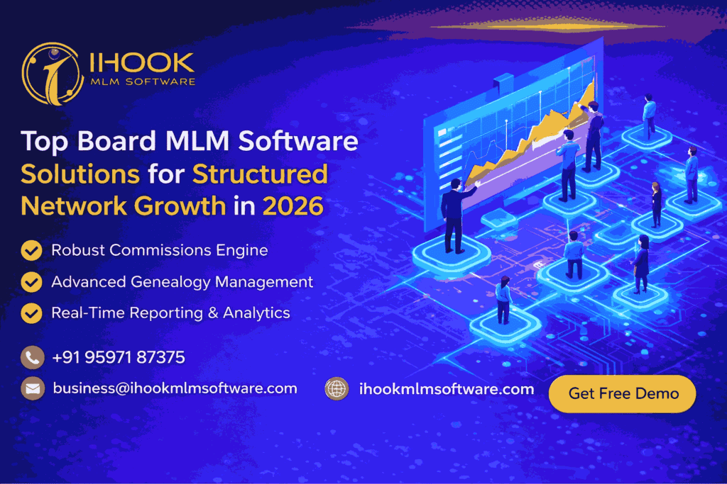 Top Board MLM Software Solutions for Structured Network Growth in 2026