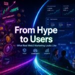 From Hype to Users: What Real Web3 Marketing Looks Like