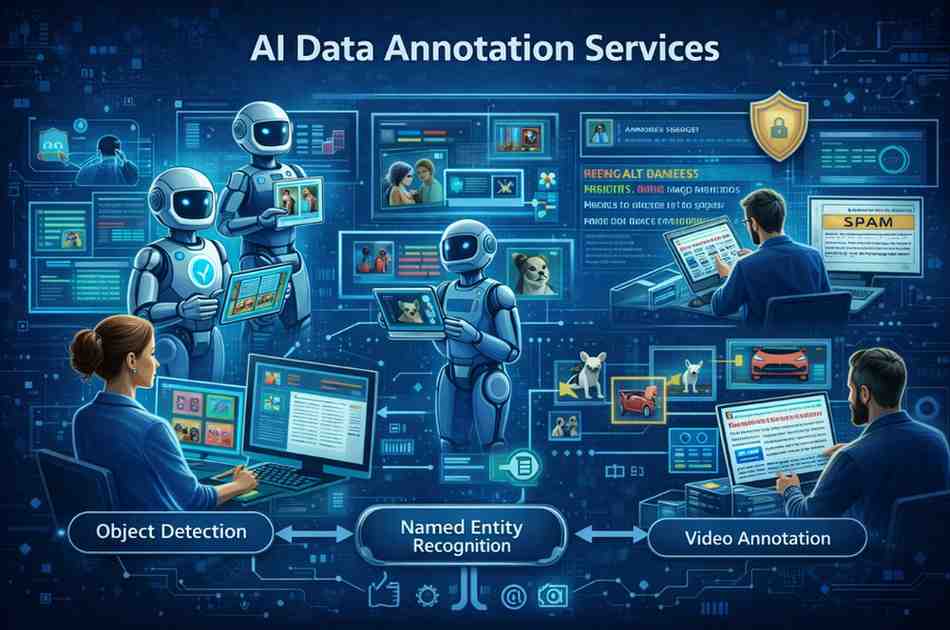 Turning Video Data into Intelligence: How Video Annotation Services Enhance AI Video Data Collection 