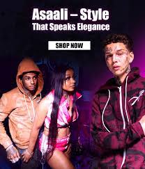 Experience Luxury Streetwear Asaali Hoodie