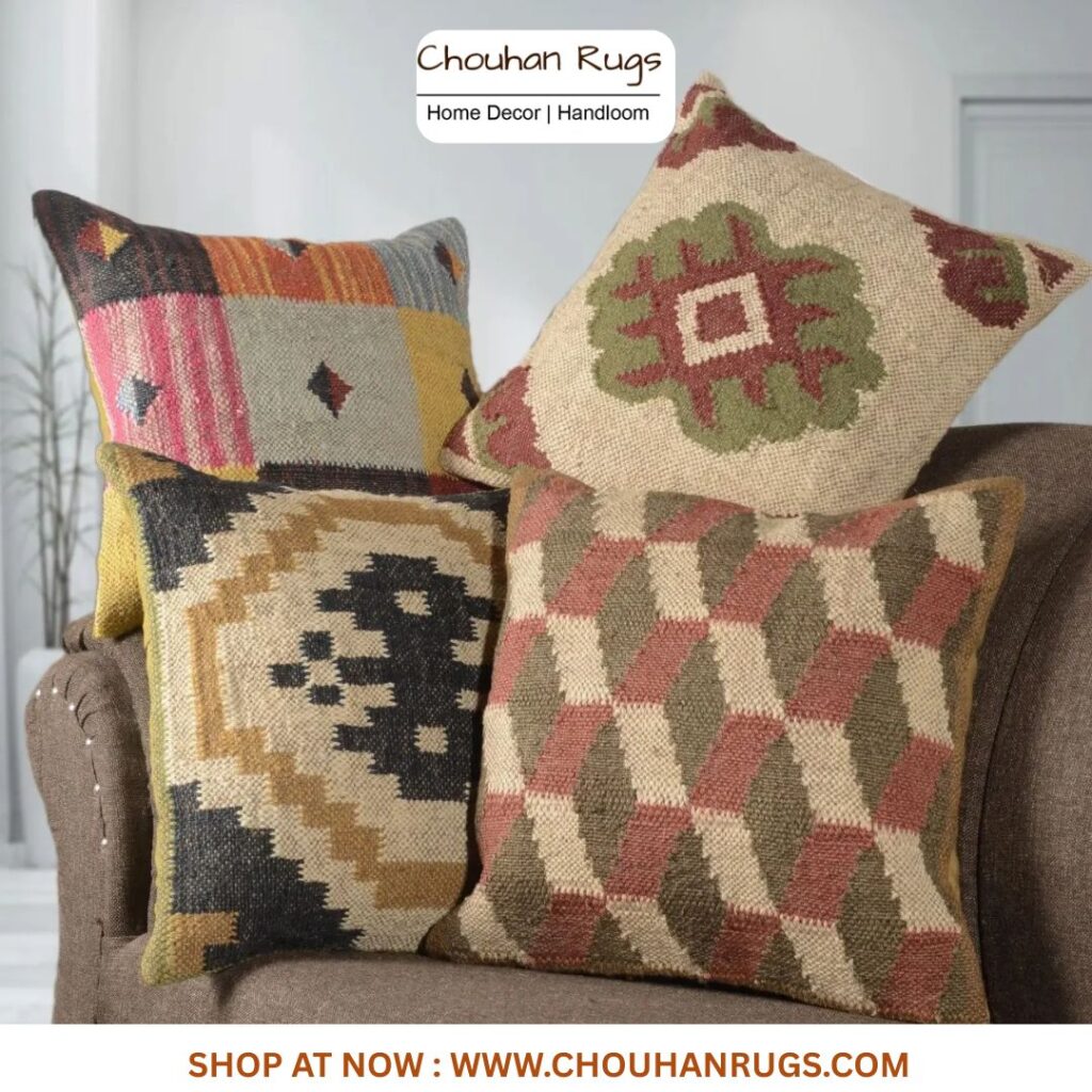 Jute Pillow Covers in USA: A Sustainable Choice for Stylish Living