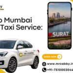 Surat to Mumbai Airport Taxi Service: Fare