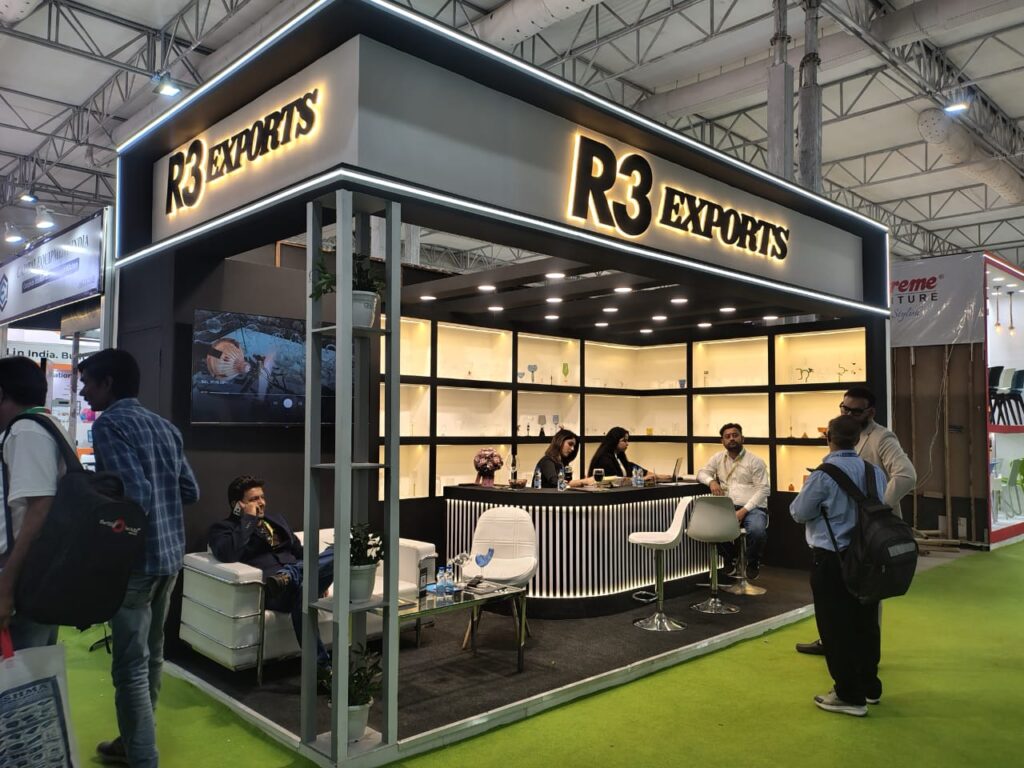 Leading Exhibition Stand Builder & Booth Fabricators for High-Impact Booth Design and Construction