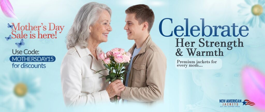 Mothers Day Jacket – Chic Seasonal Statement Style