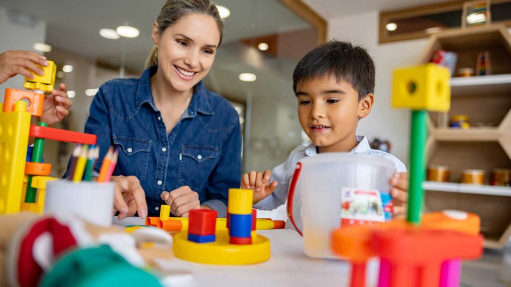 How Occupational Therapy Builds Independence in Children