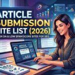 Article Submission Platforms to Improve Domain Authority