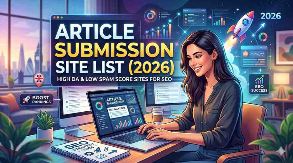 Article Submission Platforms to Improve Domain Authority