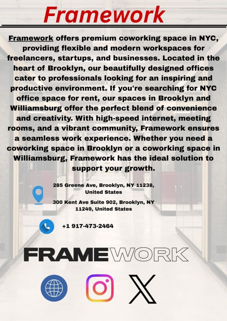 Discover the Best Coworking Space in Clinton Hill, Brooklyn for Modern Professionals